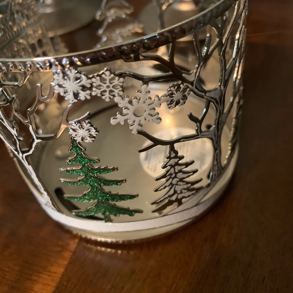 Assorted Bath and Bodywork’s Candle Holders   PICK ANY THREE - Picture 8 of 15